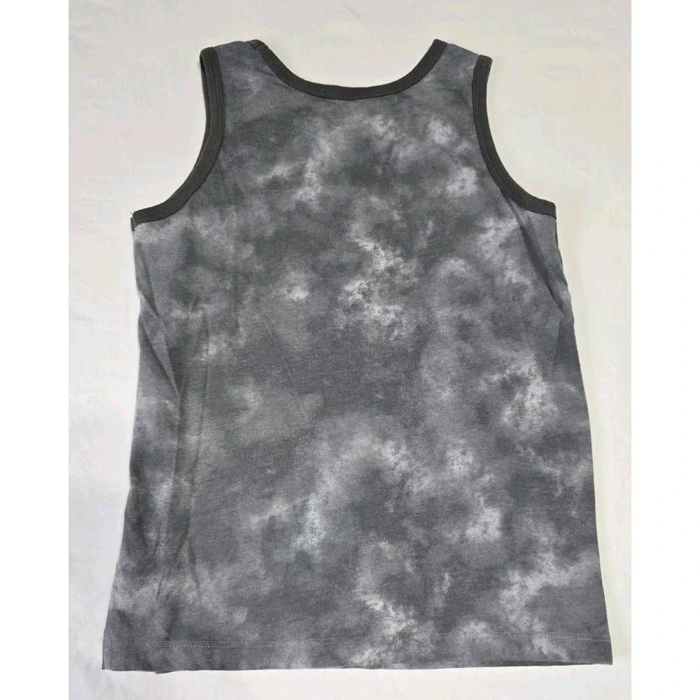 OshKosh Boy's Size 8 Gray Tank Top It's All Good
